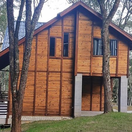 Villa Chale Em Frente Ao Zoologico Curitiba Exterior foto