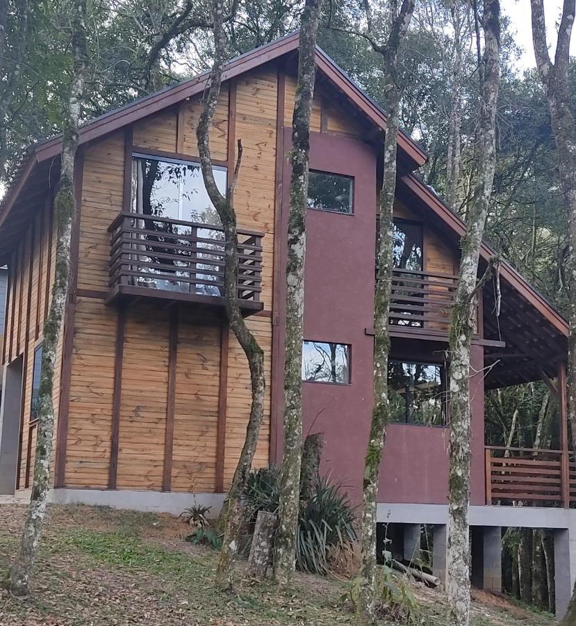 Villa Chale Em Frente Ao Zoologico Curitiba Exterior foto